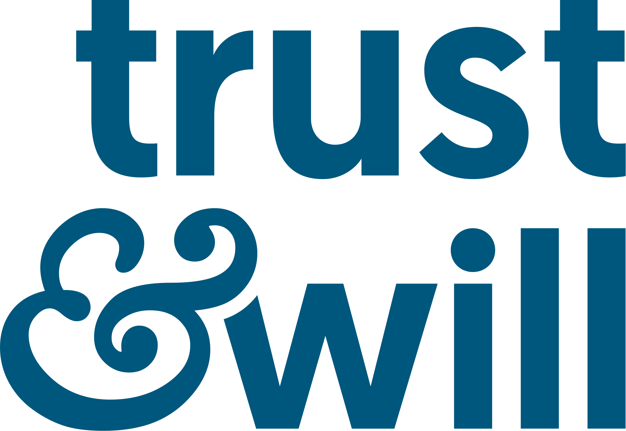 Image of the Trust & Will logo. Links to Trust & Will information.