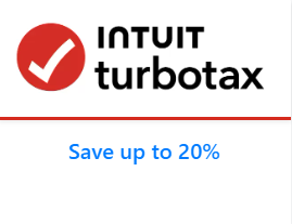 Image of the TurboTax logo and deal through Love My Credit Union Rewards (LMCUR). Links to the LMCUR website for more details.